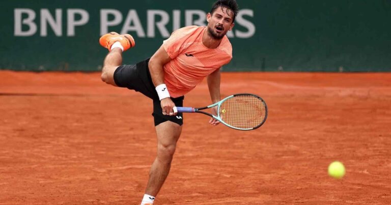 Roland Garros, día 6, EN VIVO: Mariano Navone vs Lorenzo Musetti, minuto a minuto