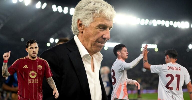 Con Gasperini cerca de la Roma, cuál podría ser el rol de Paredes, Soulé y Dybala?
