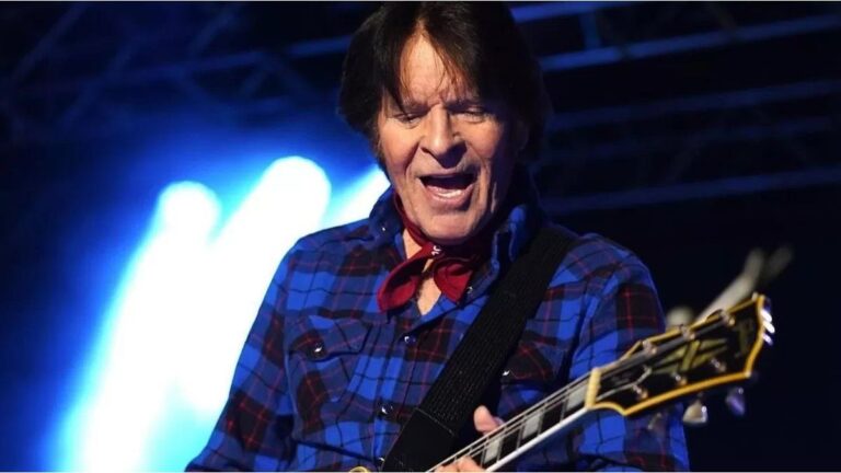 John Fogerty anunció el lanzamiento de un disco con reversiones de Creedence Clearwater Revival