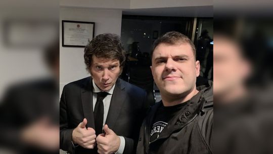 El Gordo Dan usó la figura de Diego Maradona y cosechó la furia de su hija Dalma