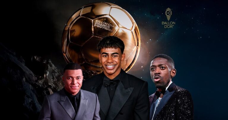 Quién ganará el Balón de Oro?