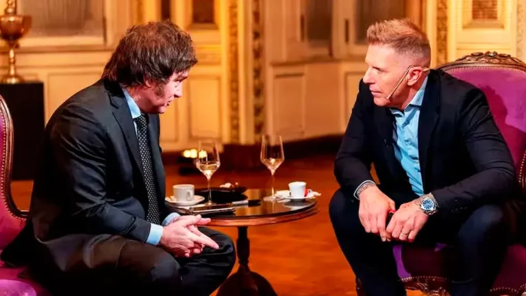 Javier Milei dará clases públicas y Alejandro Fantino será su «ayudante de cátedra»