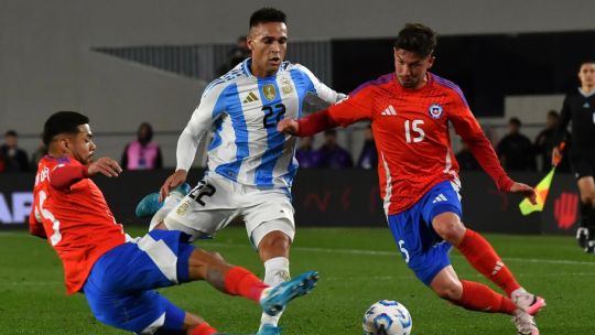 La Conmebol confirmó al árbitro que dirigirá el partido entre la Selección Argentina y Chile