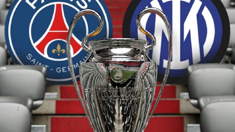 El Inter de Lautaro Martínez y el PSG definen al campeón Champions League