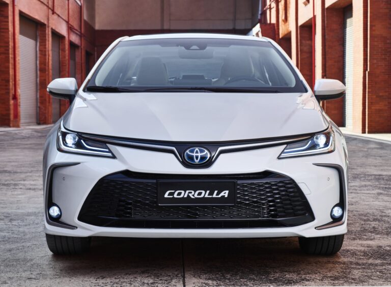 Cuánto cuesta el Toyota Corolla en junio de 2025