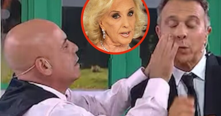 La desubicada burla del Bicho Gómez a Mirtha Legrand que enojó a Sergio Lapegüe