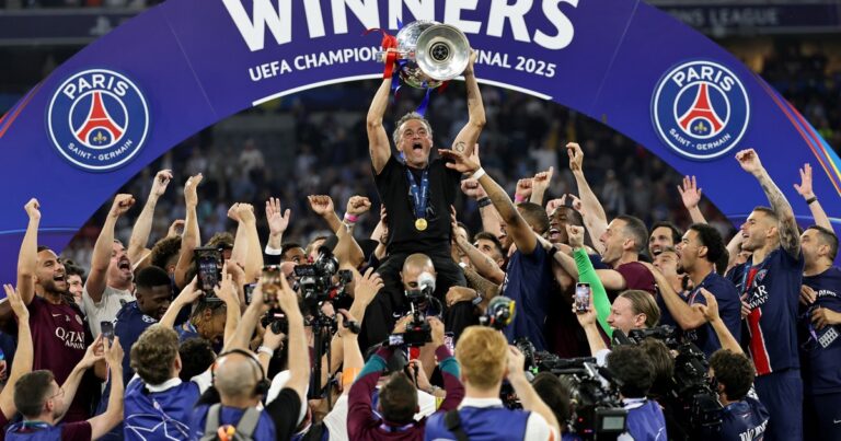 Limpieza de Champions: los jugadores que no seguirían ligados a PSG