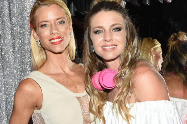 Nicole Neumann contó una intimidad de su hermana Geraldine y la mandó al muere