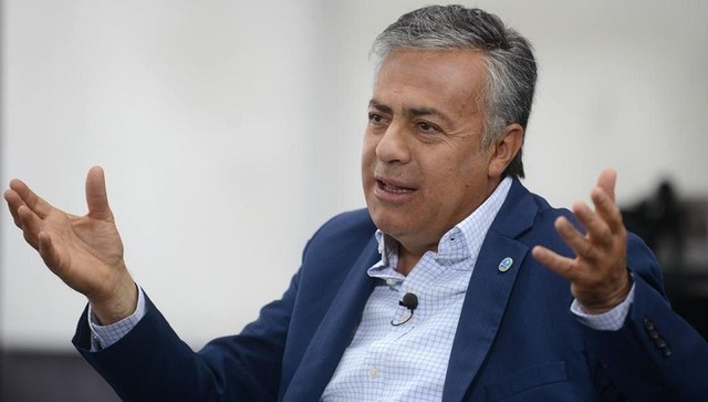 Alfredo Cornejo celebró la subasta de la mansión de Luis Lobos