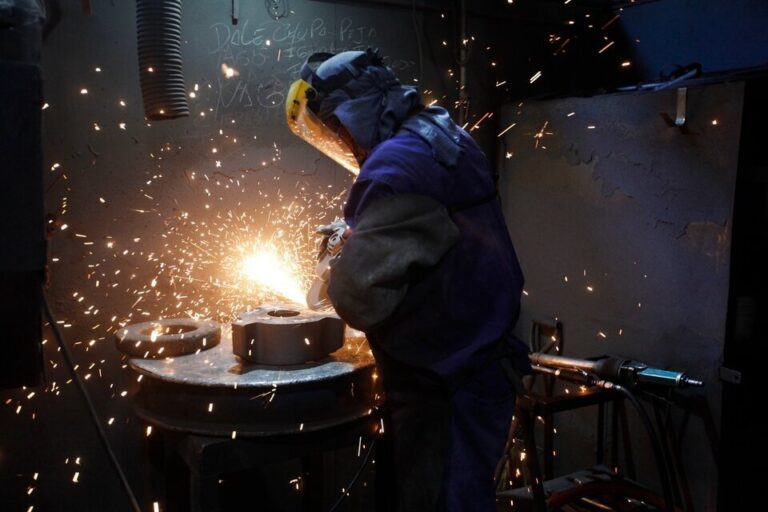 La producción industrial en la cuerda floja