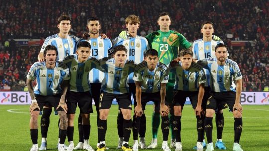 La Selección Argentina ganó las Eliminatorias Sudamericanas