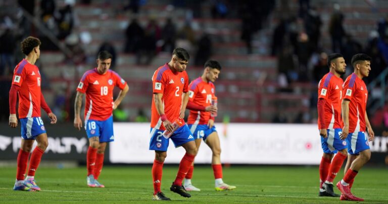 La debacle de Chile: de bicampeón de América a no jugar el Mundial por tercera vez consecutiva