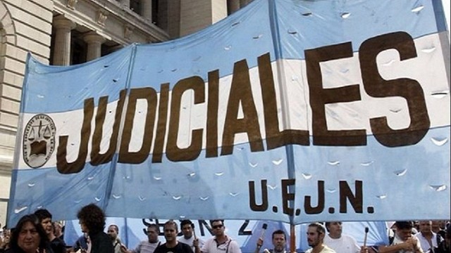 Judiciales rechazan aumento salarial y vuelven a paralizar las actividades en todo el país