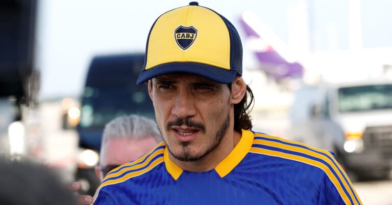 Mala y previsible noticia para Russo: Cavani no llega al debut de Boca en el Mundial de Clubes