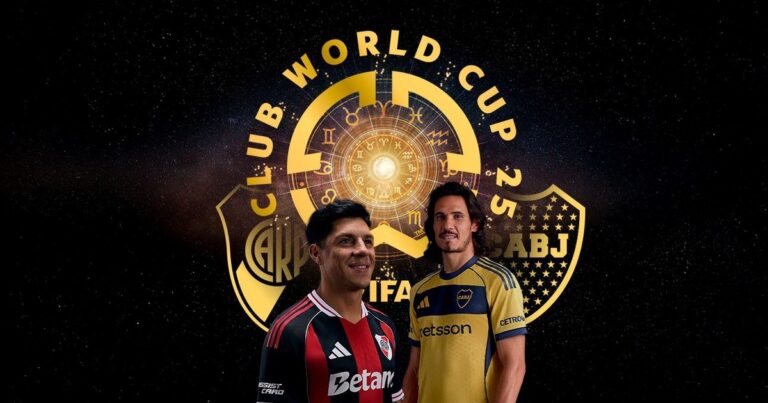 El sorprendente pronóstico astrológico sobre Boca y River en el Mundial de Clubes