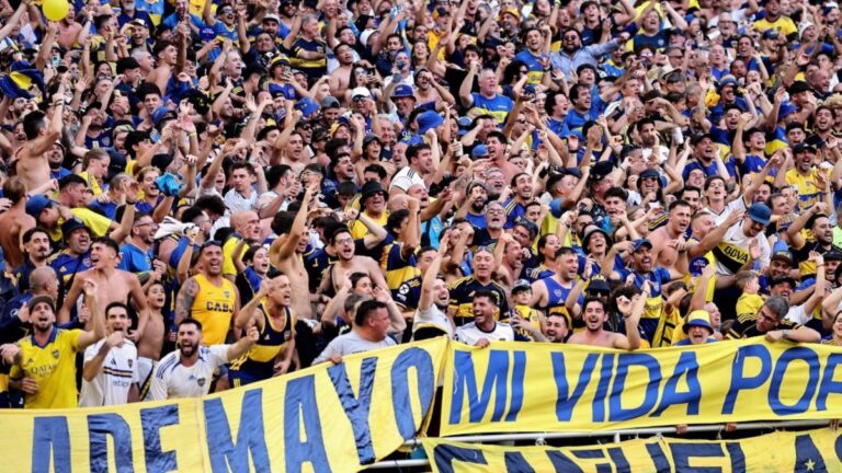 Niveles peligrosos de ruido: el aliento de la hinchada de Boca sorprendió en Miami