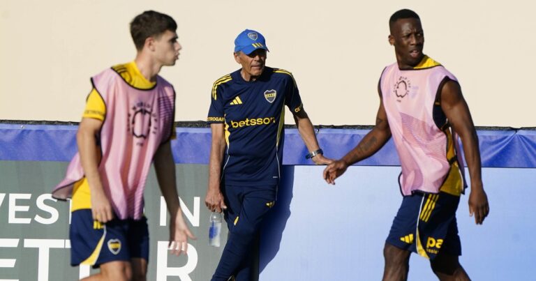 Boca volvió a entrenarse tras su buen debut: quién lo marca a Harry Kane?