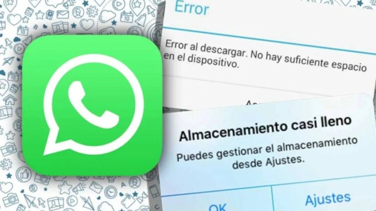 Cómo saber qué chats de WhatsApp ocupan más espacio en tu dispositivo