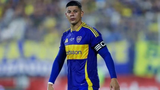 Marcos Rojo discutió con Russo y su salida de Boca es inminente