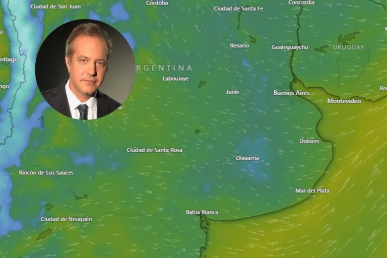 Frío polar y heladas: así estará el clima en el AMBA esta semana, según Diego Angeli