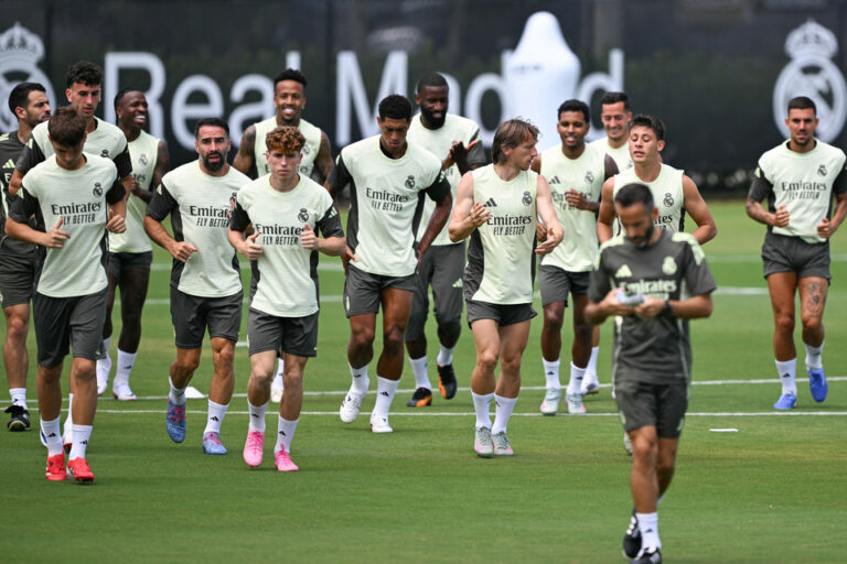 Mundial de Clubes: Real Madrid y Salzburgo van por la punta del Grupo H