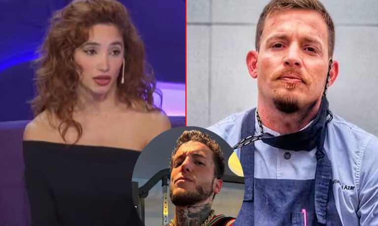 La escandalosa separación de Melody Luz de su novio por culpa de Alex Caniggia: gritos y peleas