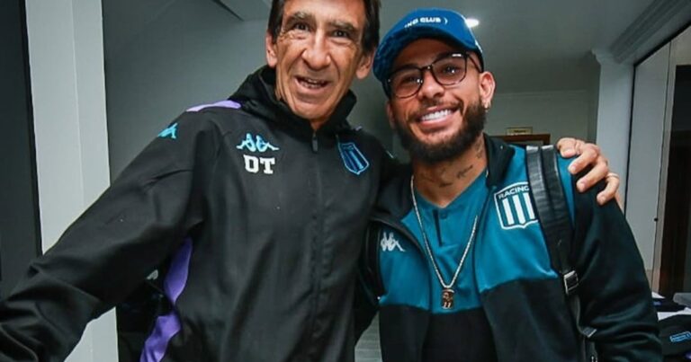Vergara reveló cómo Costas lo motivó para ser refuerzo de Racing: «Tiene espíritu ganador»