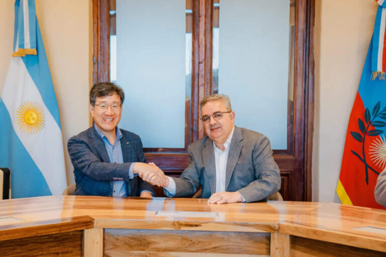 Jalil se reunió con POSCO y destacaron el avance minero en Catamarca