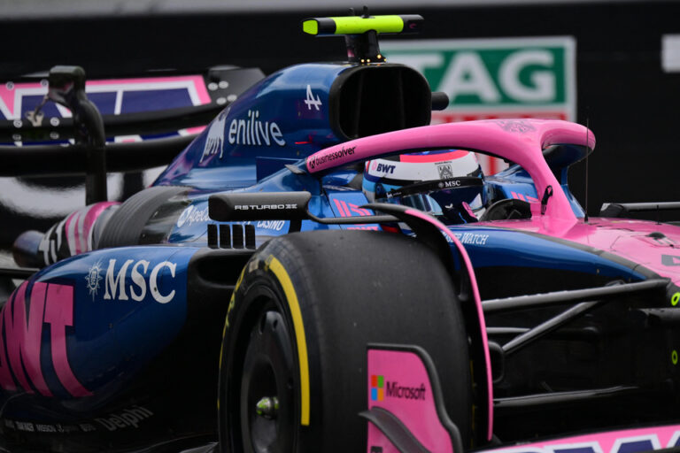 Colapinto tuvo otro viernes complicado con el Alpine