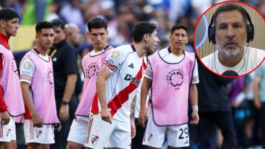 Toti Pasman fue al hueso: «Lo de River en el Mundial de Clubes es un fracaso»