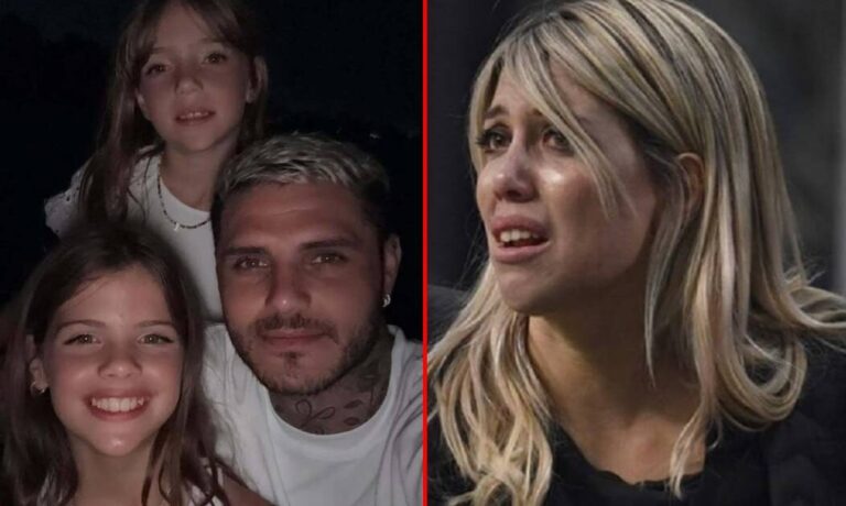 El alarmante estado de salud de Wanda Nara tras quedarse sin sus hijas: Tienen miedo de que