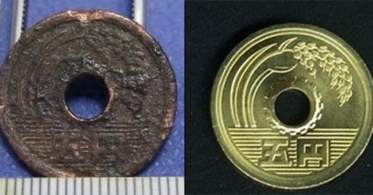 Una moneda japonesa de 5 yenes suma misterio al cuerpo encontrado en un chalet de Coghlan