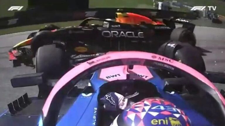 Así fue el choque de Tsunoda y Franco Colapinto en el Gran Premio de Austria de Fórmula 1