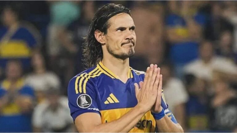 El representante de Edinson Cavani habló de su futuro en Boca: «Solo se va si se lo pide Riquelme»