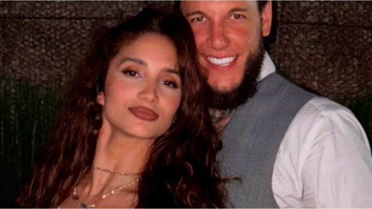 Alex Caniggia y Melody Luz reconciliados: «Todos nos equivocamos, me incluyo»