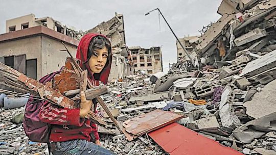 Laurnagaray: Israel avanza territorialmente con respaldo total de EE.UU.