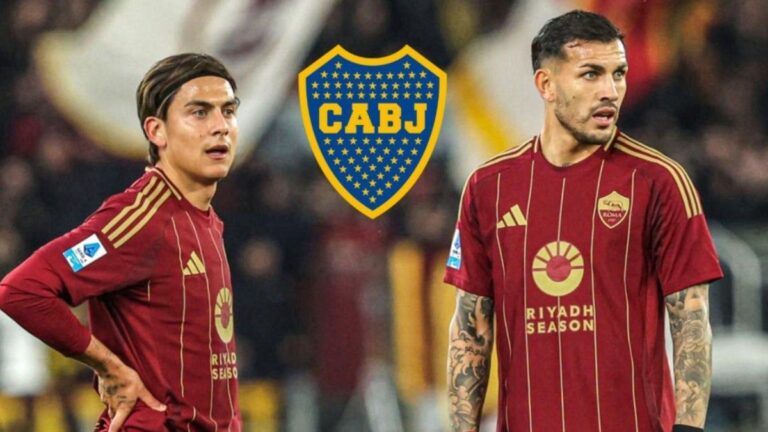 Desde Italia aseguran que Leandro Paredes busca convencer a Paulo Dybala de volver juntos a Boca