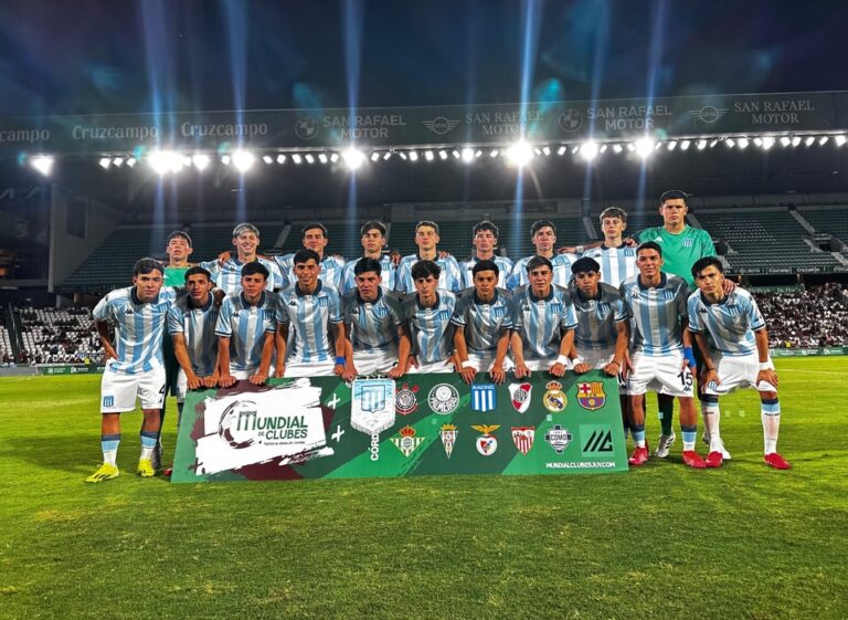 Racing no pudo con el Barcelona y salió subcampeón del Mundial Juvenil de Clubes