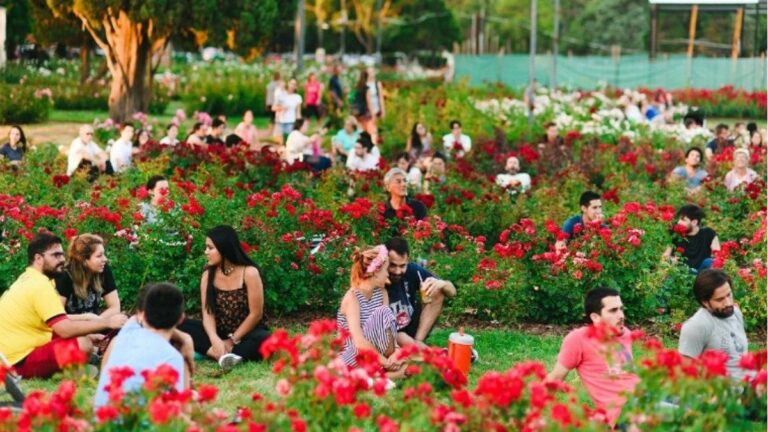 Los 7 mejores lugares para disfrutar la primavera en Buenos Aires, según la Inteligencia artificial