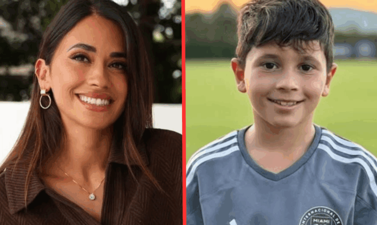 El emotivo mensaje que Antonela Roccuzzo le dedicó a su hijo Mateo en un día especial