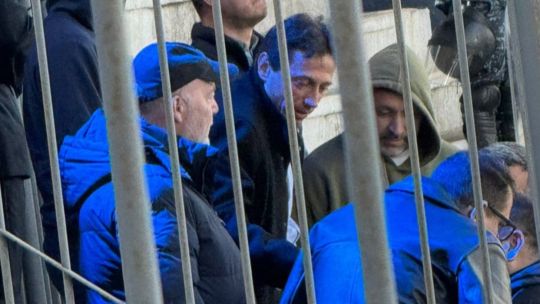 Marcelo Moretti estuvo presente en la derrota ante Racing y crece el malestar institucional en San Lorenzo