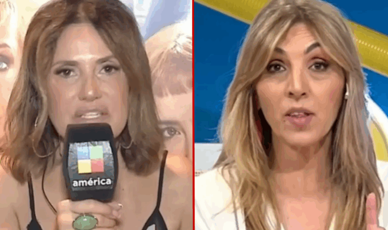 Así fue el feroz cruce a los gritos entre Fernanda Callejón y Karina Iavícoli en vivo