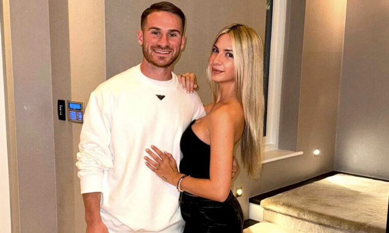 Por qué se adelantó el parto de la hija de Alexis Mac Allister