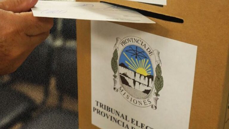 Dónde voto en Misiones 2025: consultá el padrón electoral