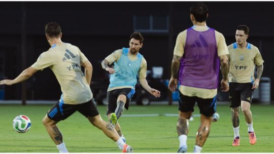 Argentina se queda en Miami: el amistoso ante Puerto Rico cambió de sede a última hora