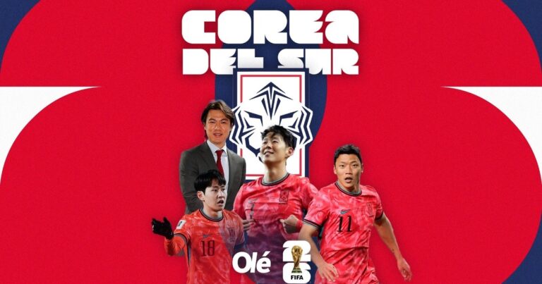 Sorteo Mundial 2026: así llega Corea del Sur