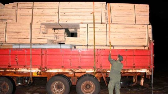 Dictan preventiva para un camionero que llevaba 3.500 kilos de marihuana