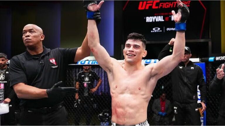 UFC: Kevin Vallejos es el tercer argentino en ingresar los rankings oficiales a puro nocaut y hace historia