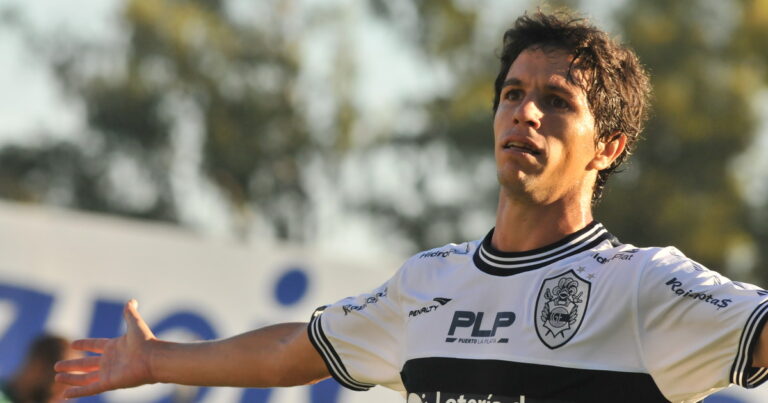 Listo Nacho Fernández en Gimnasia