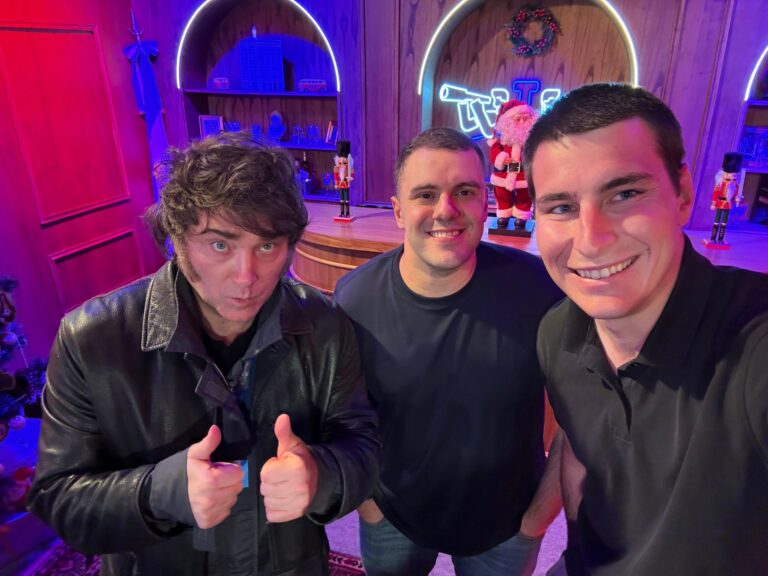 Otro militante libertario y panelista del programa del Gordo Dan tendrá un cargo en el Estado